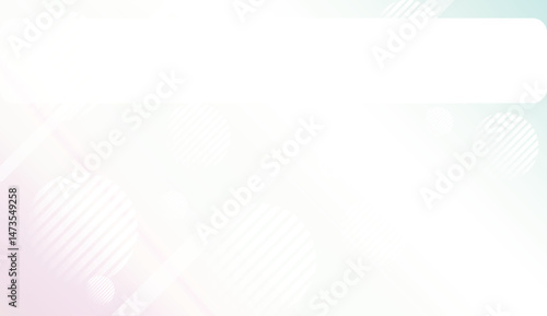 Blur Pastel ColorGradient Background with Line, Circle. For Screen Cell Phone. Vector Illustration.