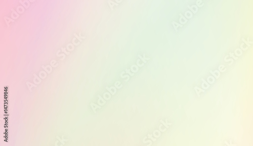 Sweet Multicolor Blurred Background. For Futuristic Ad, Booklets. Vector Illustration.