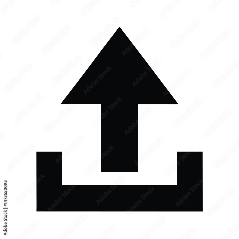 upload arrow black silhouette upload arrow black silhouette
