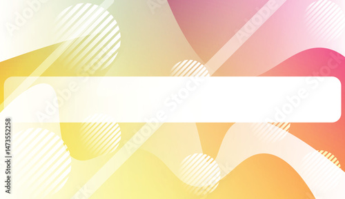 Background Texture Lines, Wave. For Cover Page, Landing Page, Banner. Vector Illustration with Color Gradient.