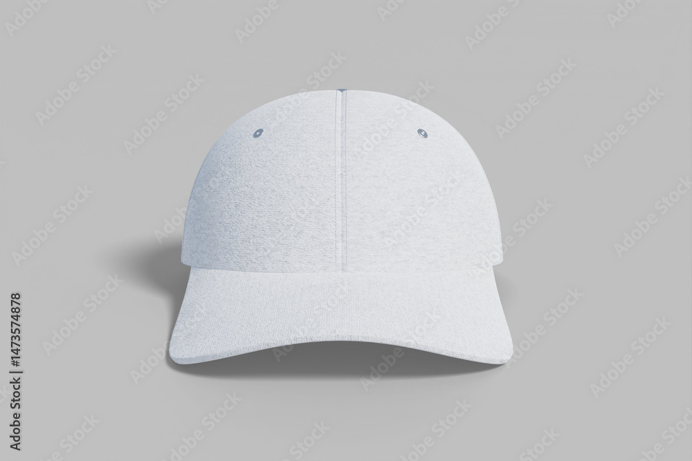 Fototapeta premium Cap mockup. 3D Render