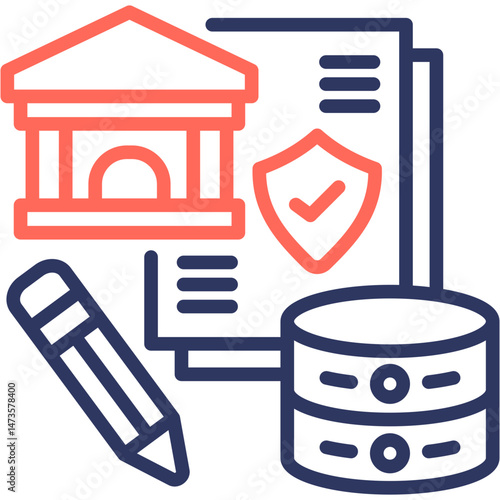 Data Governance Icon