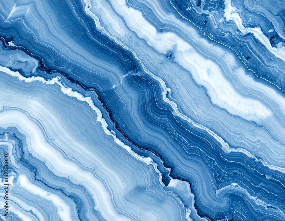Natural Blue Marble Texture Background Natural Blue Marble Texture Background