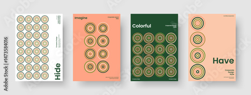 Isolated Business Presentation Layout. Abstract Banner Template. Creative Brochure Design. Flyer. Report. Background. Book Cover. Poster. Magazine. Journal. Leaflet. Newsletter. Advertising