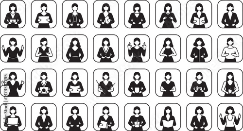 Collection of Vector Icons Depicting Medicinal Herbs Such as Echinacea Ginger Turmeric and Lavender