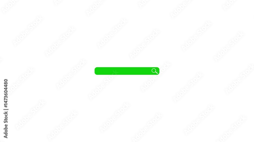 search bar animation video. 4k video search bar animation video. 4k video