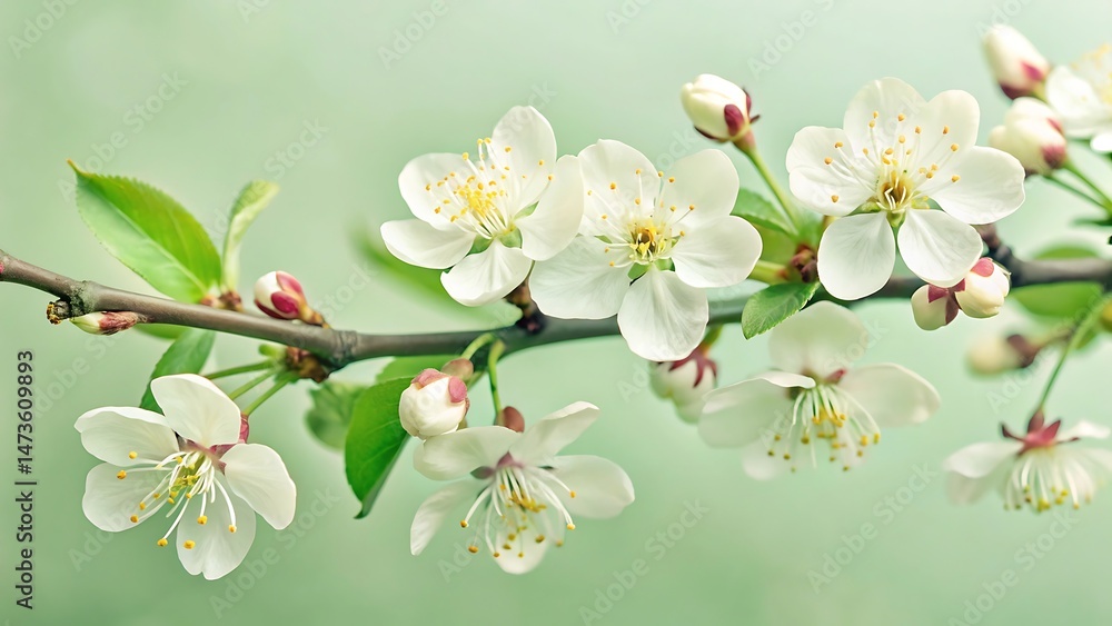 Fototapeta premium cherry blossom in spring