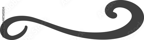 Photography Swoosh underline
