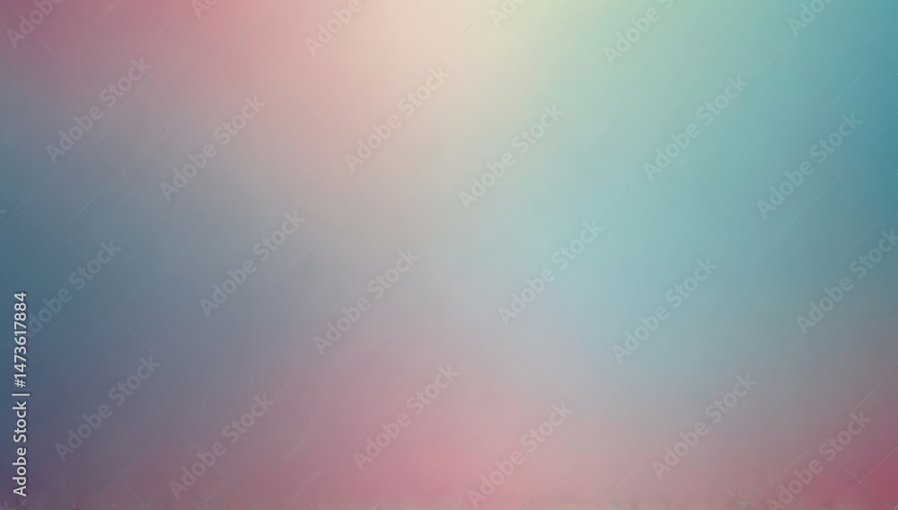 Obraz premium Gradient mesh background in soft blues and pinks, high resolution.