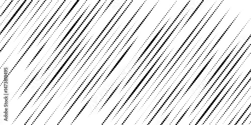 Set of halftone dots gradient pattern texture isolated on white background. Straight dotted spots using halftone circle dot raster texture. Vector blot half tone collection.