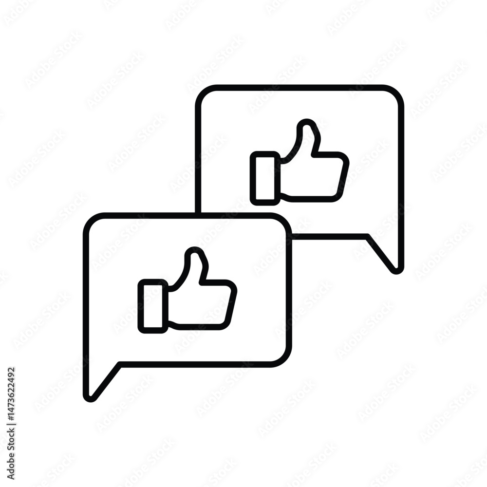 Feedback icon vector stock illustration Feedback icon vector stock illustration