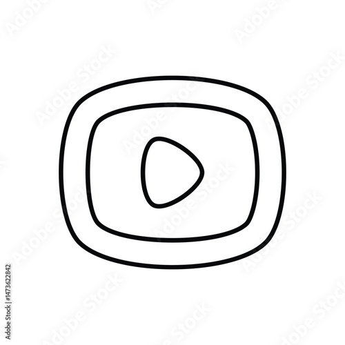 Tutorials icon vector stock illustration