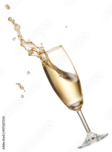 champagne splash