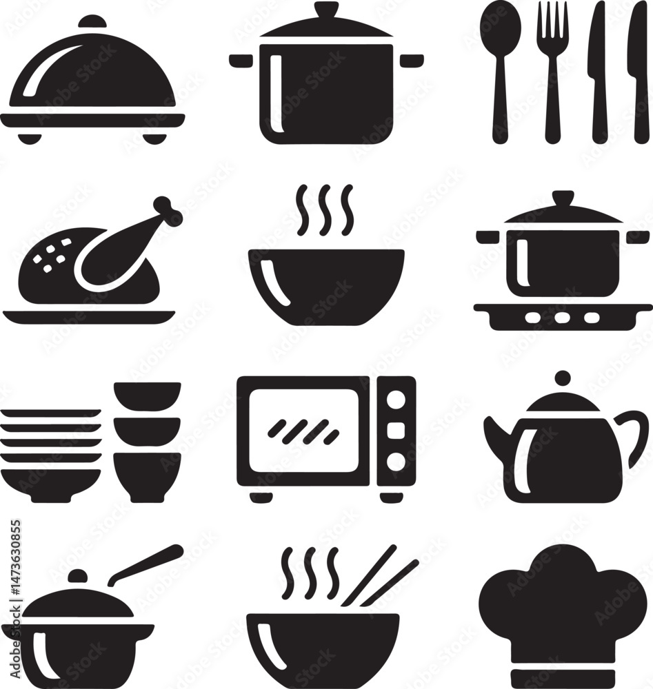 Modern Kitchen Tools Silhouette Set
Cooking Utensils Hanging Vector Design
Chef in Kitchen Action Silhouette
Minimalist Kitchen Scene Illustration
Classic Kitchenware Collection Vector Modern Kitchen Tools Silhouette Set
Cooking Utensils Hanging Vector Design
Chef in Kitchen Action Silhouette
Minimalist Kitchen Scene Illustration
Classic Kitchenware Collection Vector