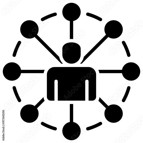 Networking Icon