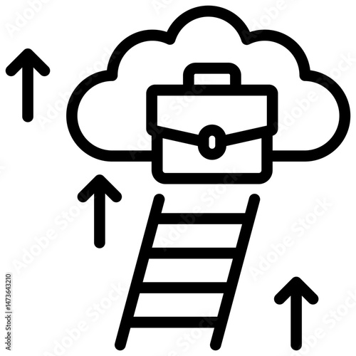 Career Advancement Icon