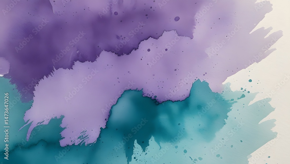 Obraz premium abstract watercolor background