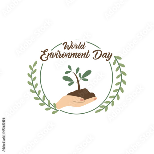 World environment day vector for celebrating worldwide