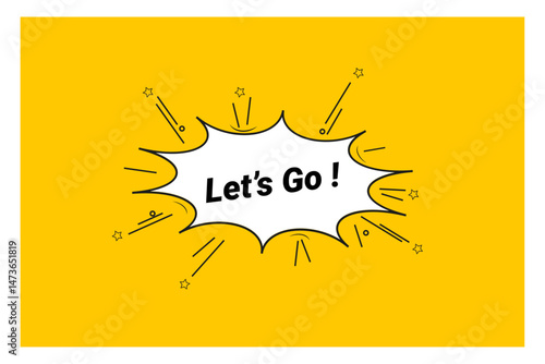  lets' go comic word ,let's go comic poster, let' go word, 