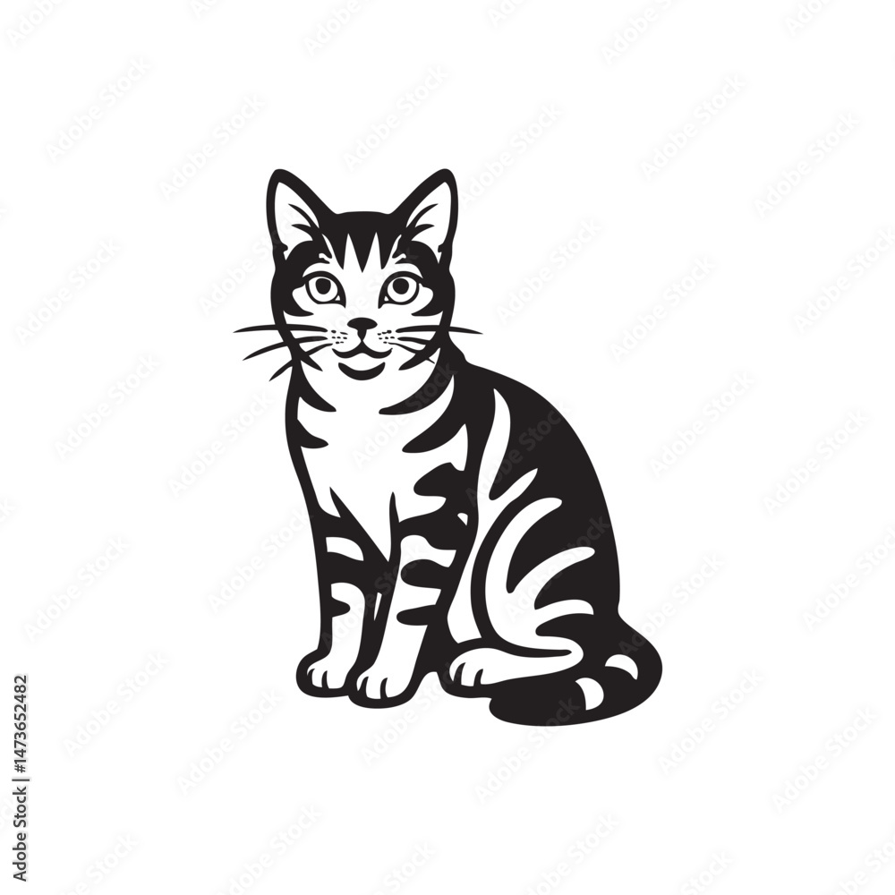 cat vector cat vector