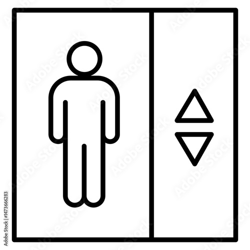 Elevator icon
