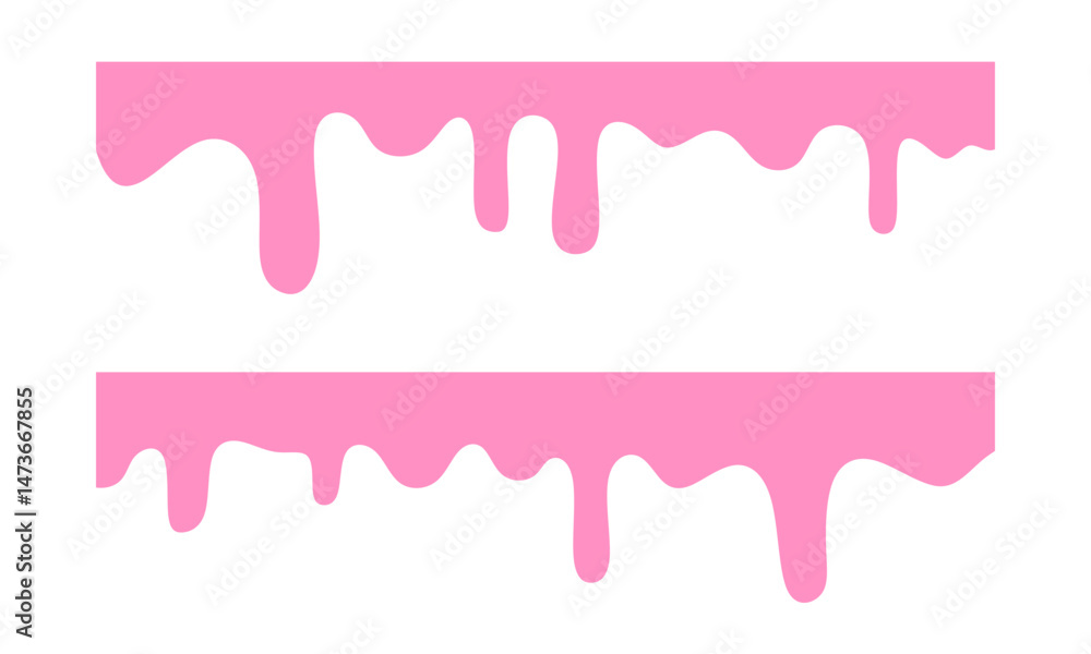 melting and splashing shiny pink liquid over white background with copy space. bakery background. pink fluid background. melting and splashing shiny pink liquid over white background with copy space. bakery background. pink fluid background.