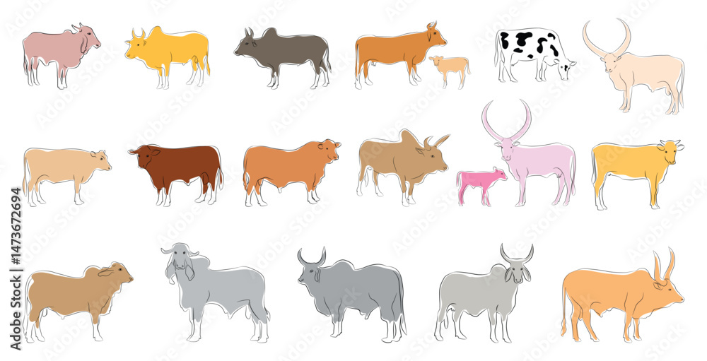 Fototapeta premium Cows-0030 [Converted]