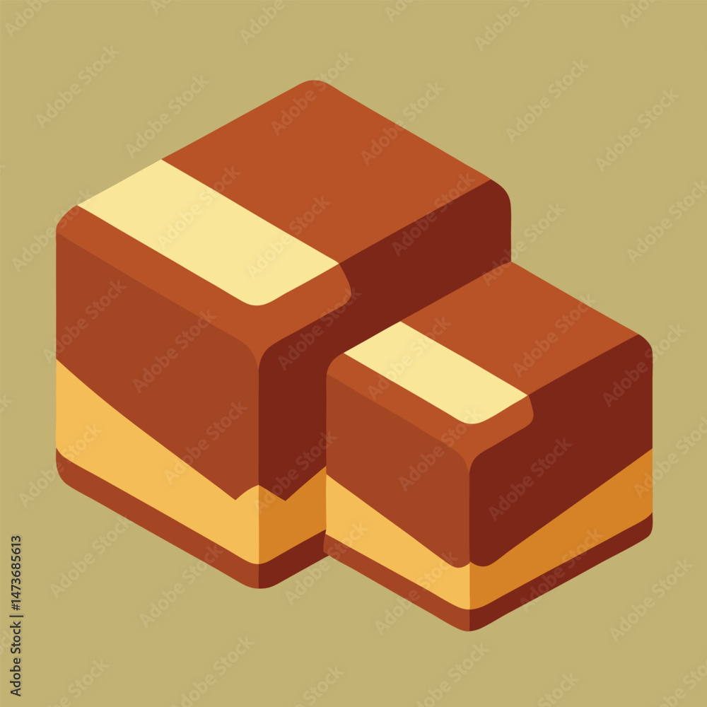 custom made wallpaper toronto digitalA red 3D cube present, perhaps a birthday surprise, is depicted as an isolated vector illustration