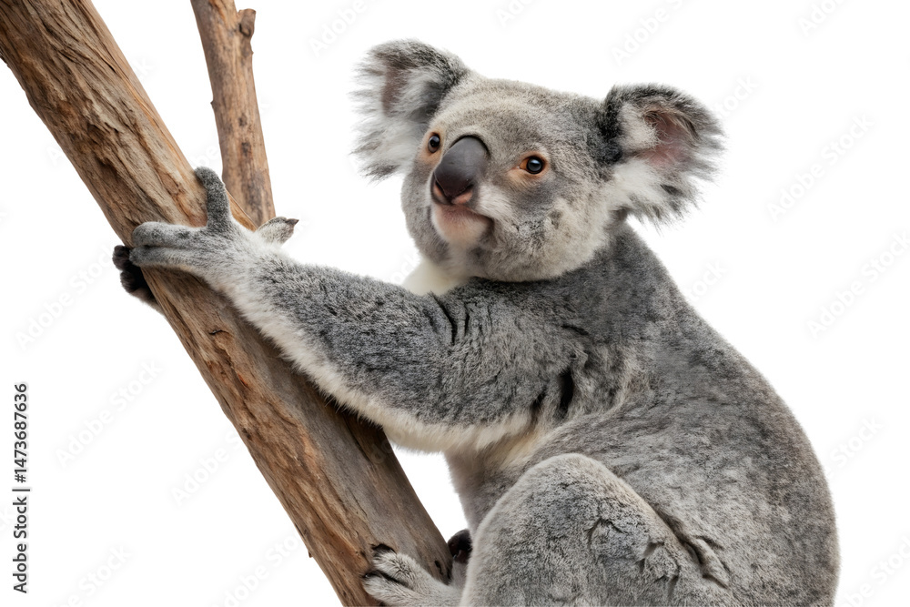 Fototapeta premium Koala on a branch