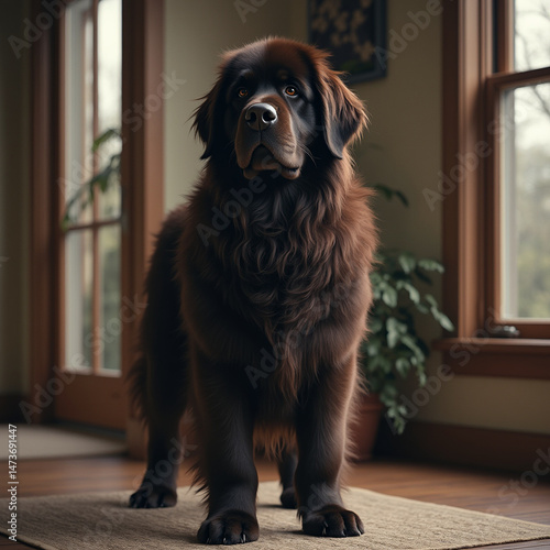 newfoundland portrait
