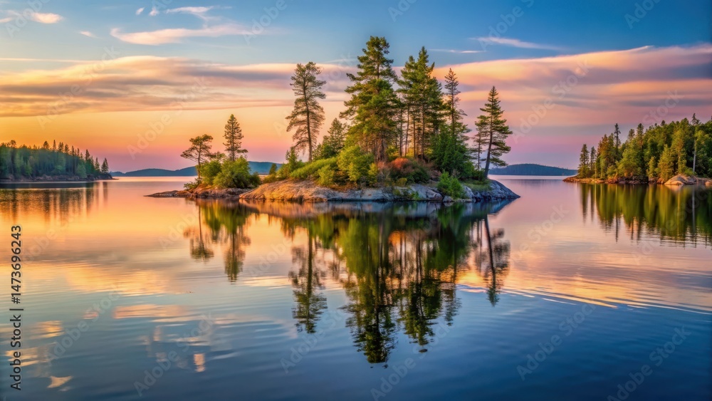 Serene lake Cumberland waters lap against an island's rugged shore at sunset, cumberland, reflections, cumberland, reflections Serene lake Cumberland waters lap against an island's rugged shore at sunset, cumberland, reflections, cumberland, reflections