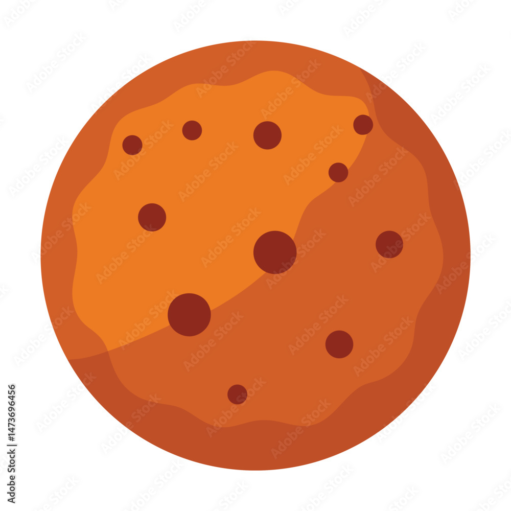 Obraz premium A tasty food vector illustration palette with tomato, cheese, and orange design