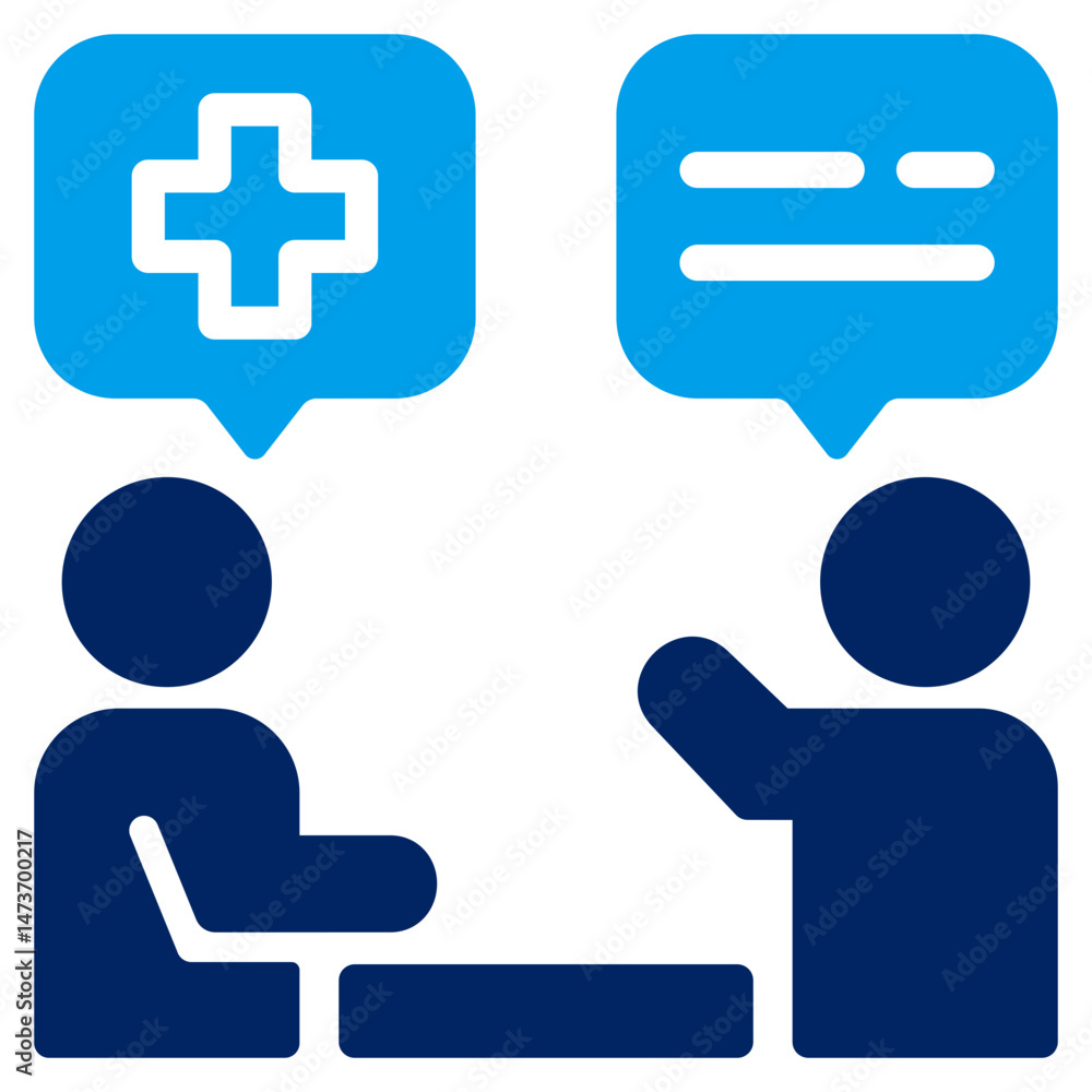 Obraz premium Math Teacher Icon 