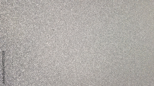 grey wall silver glitter texture facade background