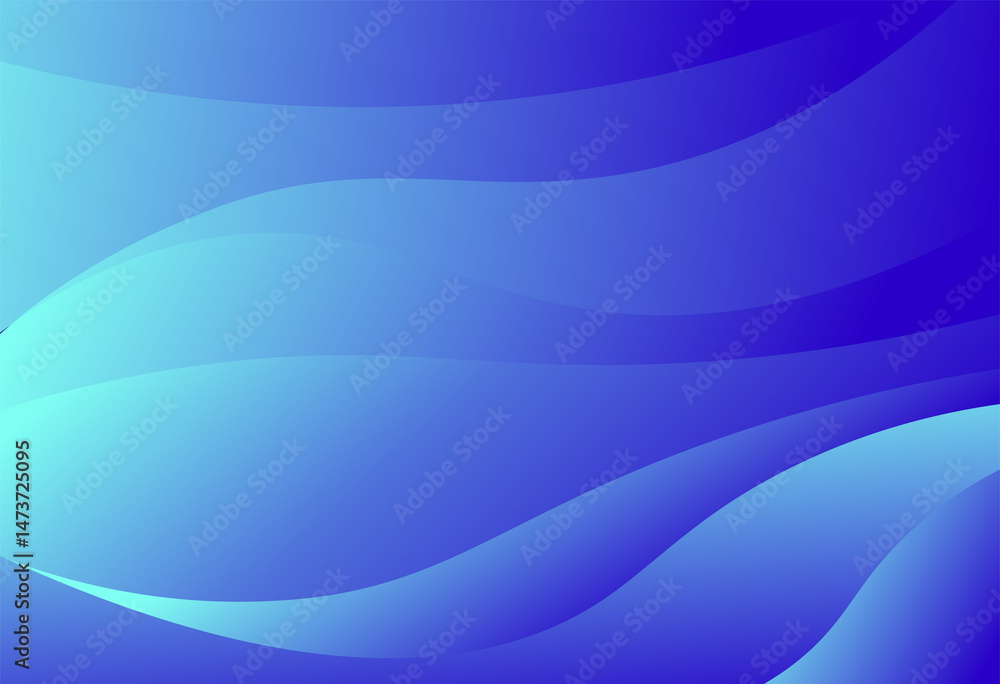 Obraz premium Liquid background with Blue color combination
