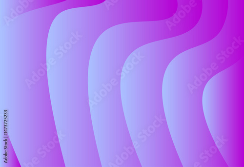 Liquid background with Purple color combination
