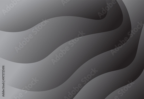 Liquid background with Black color combination