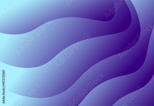 Liquid background with purple color combination