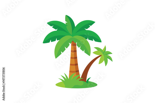 palm tree vector illustration