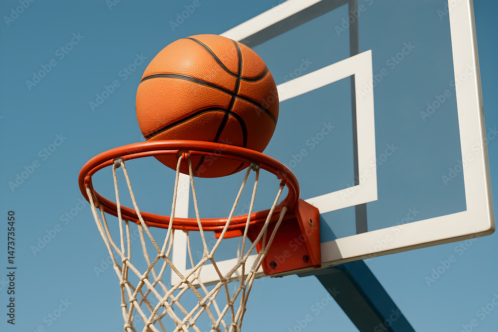 Simple Basketball Hoop Action: Witness the dynamic energy of a basketball game as players engage in thrilling team sport, showcasing athleticism and precision around the basketball hoop in t Simple Basketball Hoop Action: Witness the dynamic energy of a basketball game as players engage in thrilling team sport, showcasing athleticism and precision around the basketball hoop in t