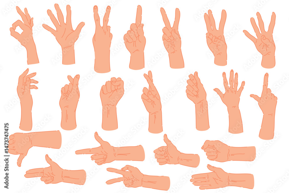 A Comprehensive Collection of Hand Gestures for Enhanced Communication and Personal Expression A Comprehensive Collection of Hand Gestures for Enhanced Communication and Personal Expression