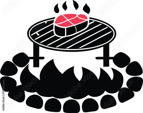 beef Bbq grill