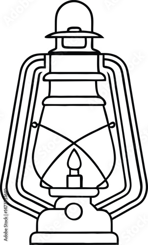 Oil Lamp Icon