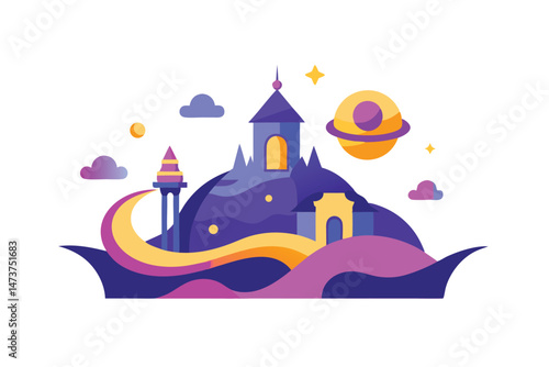 Surreal Dreamscape Adventure