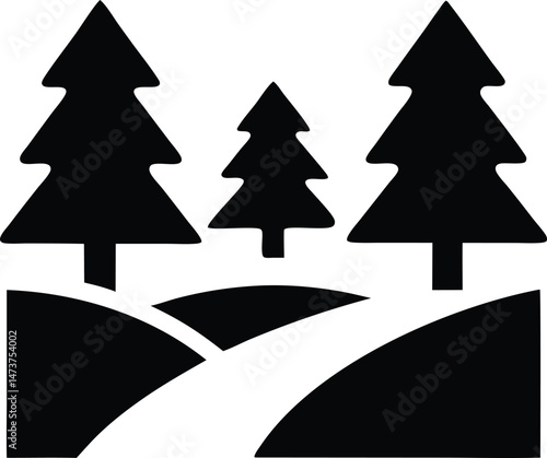 Pine Tree Icon