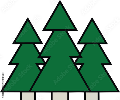 Pine Tree Icon