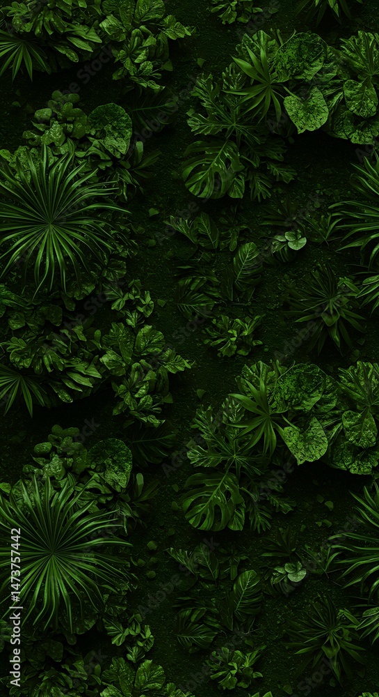 custom made wallpaper toronto digitalEmerald Enchantment: A Verdant Dream AI Generated