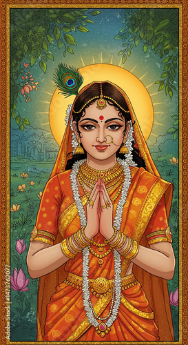 Mirabai, the Bhakti Saint i...