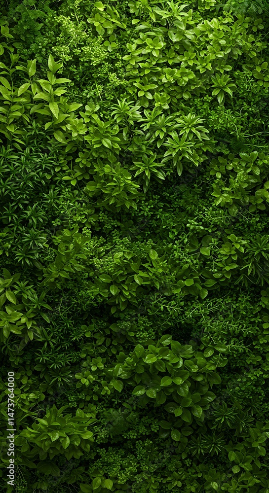 Emerald Tapestry of Life AI Generated Emerald Tapestry of Life AI Generated