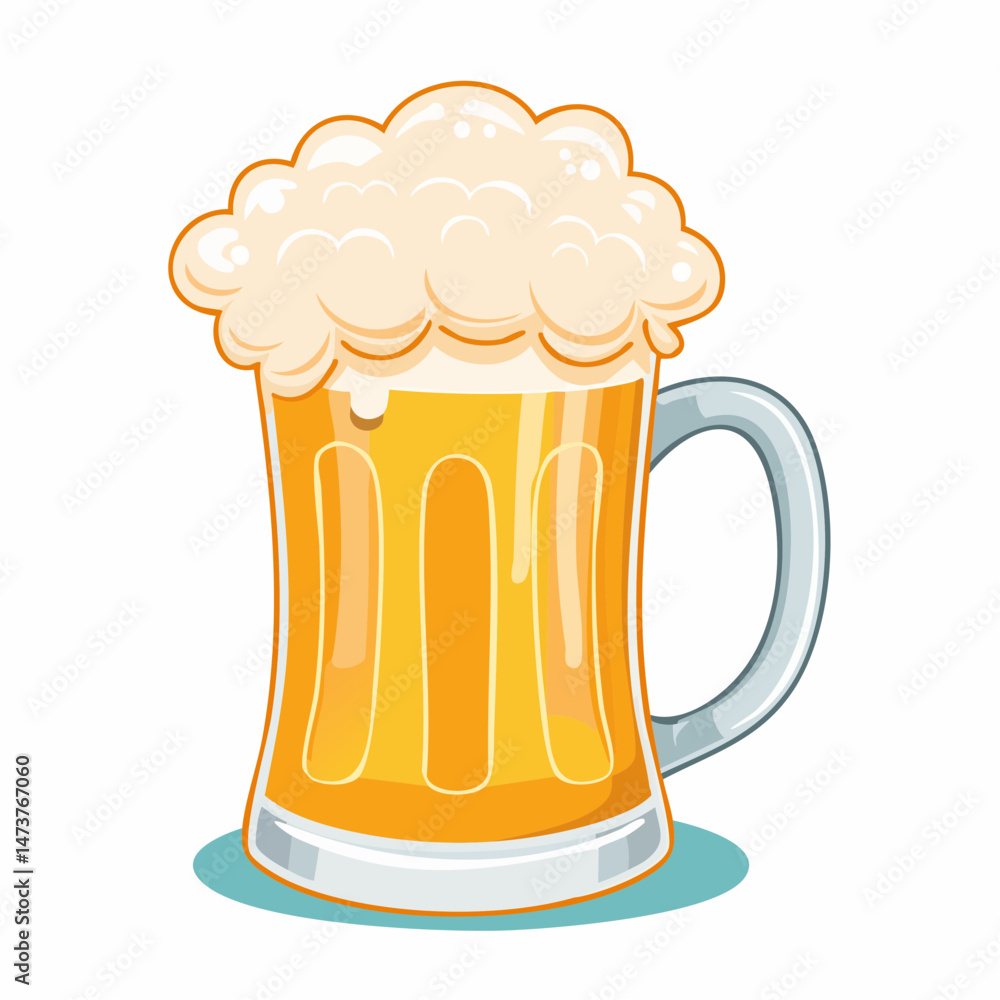 Refreshing Pint of Beer: A crisp, refreshing pint of golden beer, topped with a thick, creamy head, beckons for a moment of relaxation and enjoyment. Refreshing Pint of Beer: A crisp, refreshing pint of golden beer, topped with a thick, creamy head, beckons for a moment of relaxation and enjoyment.